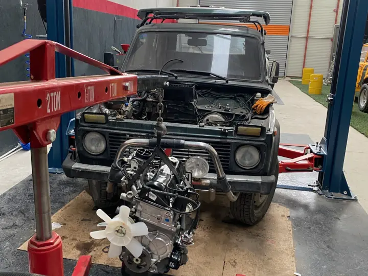 TÜRKVATAN 4x4 GARAJ