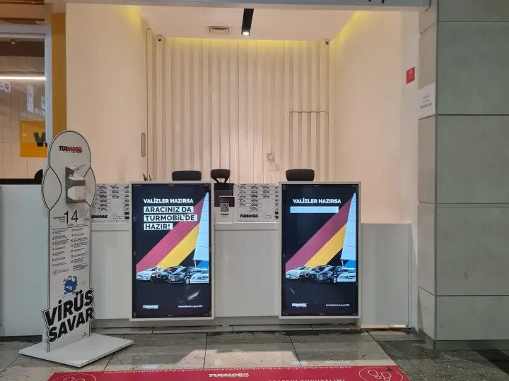 Turmobil Car Rental (Sabiha Gökçen Şubesi)