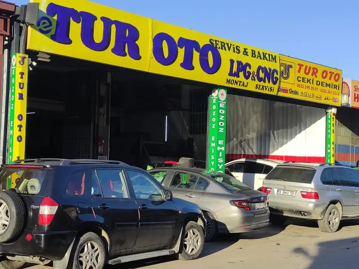TUROTO LPG VE SERVİS EKSOZ EMİSYON İSTASYONU