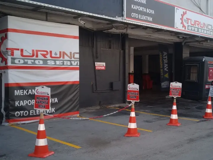 TURUNCU OTO SERVİS