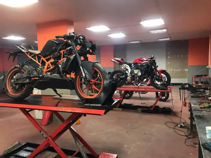 Turuncu Servis - Motosiklet Servisi, Bajaj Kanuni Yetkili Servisi