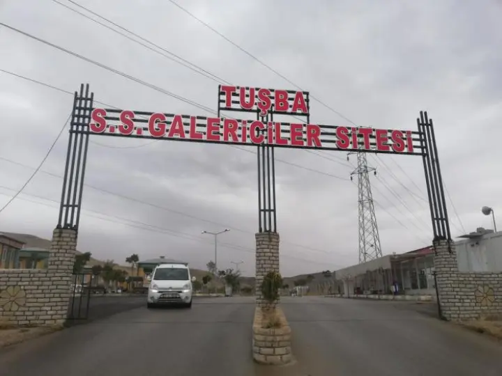 Tuşba galericiler sitesi