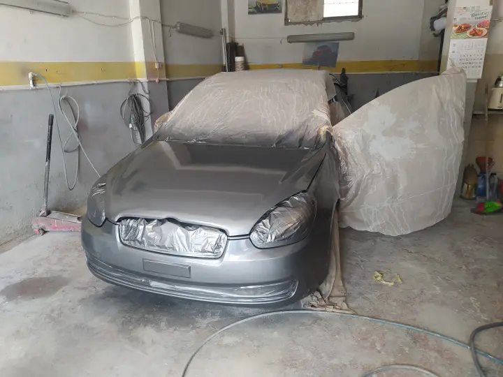 TUŞBA OTO kaporta boya ve mekanik atölyesi
