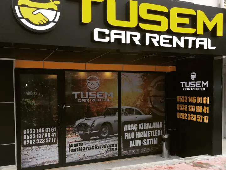 tusem car rental