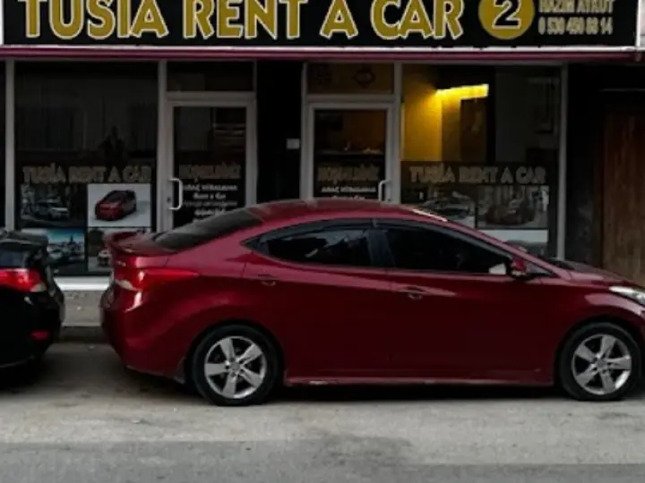 Tusia Rent A Car
