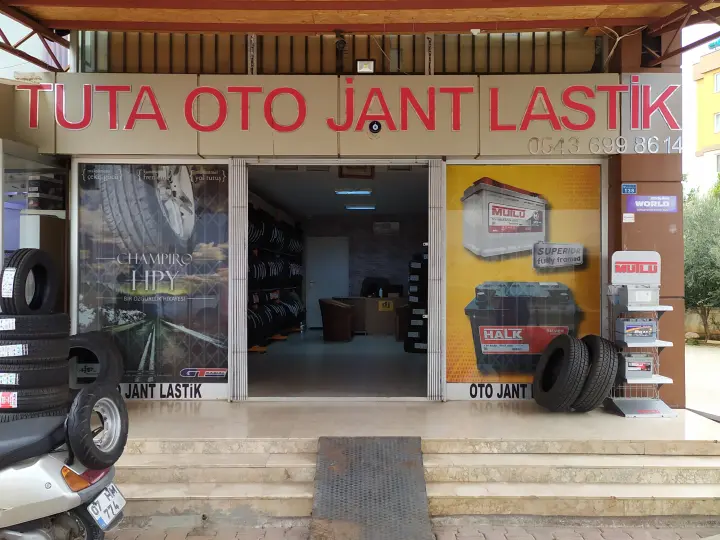 Tuta Oto Jant & Lastik