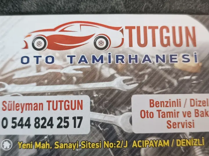 Tutgun oto tamir