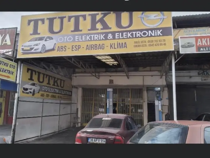 TUTKU OTO ELEKTRİK OPEL SERVİSİ