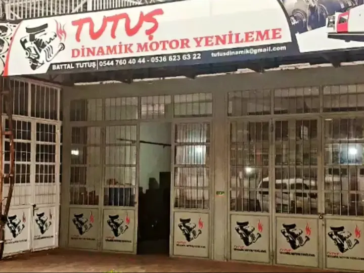 Tutuş Dinamik Motor Yenileme