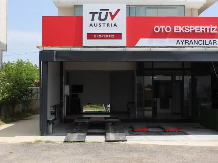 TÜV Austria Ekspertiz Ayrancılar