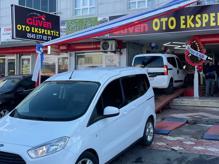 TÜVTÜRK Araç Muayene İstasyonu