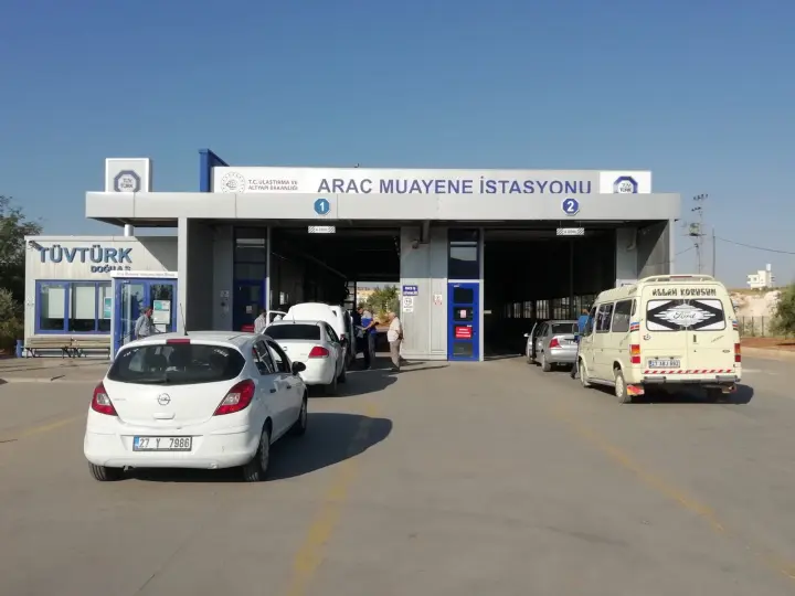 TÜVTÜRK Araç Muayene İstasyonu