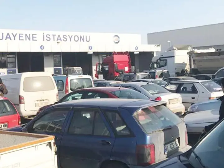 TÜVTÜRK Araç Muayene İstasyonu