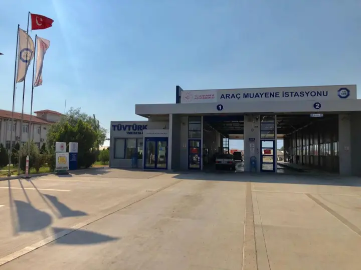 TÜVTÜRK Araç Muayene İstasyonu