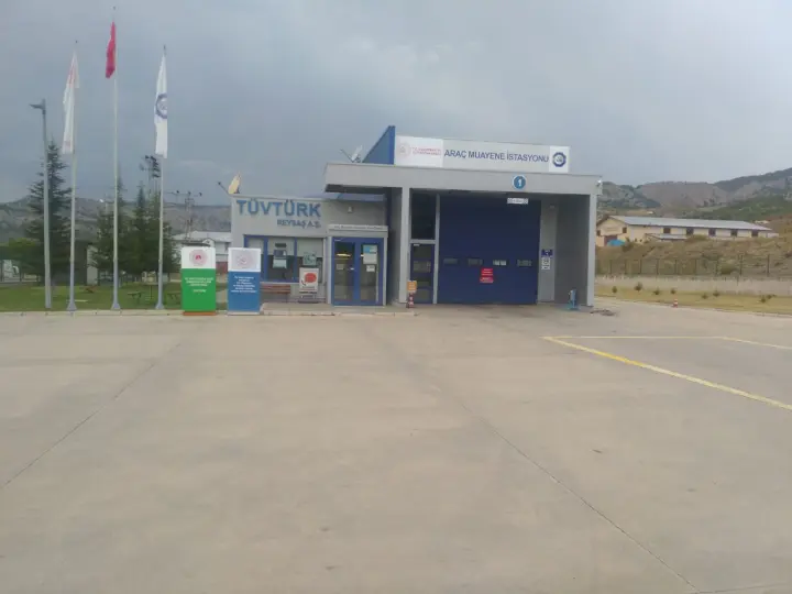 TÜVTÜRK Araç Muayene İstasyonu