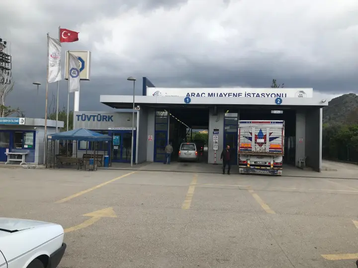 TÜVTÜRK Araç Muayene İstasyonu