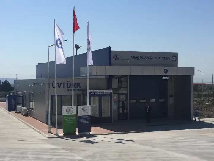 TÜVTÜRK Araç Muayene İstasyonu