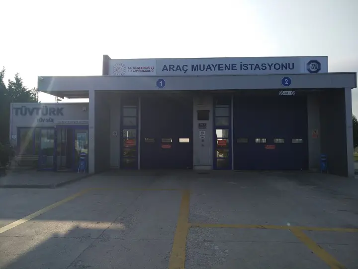TÜVTÜRK Araç Muayene İstasyonu