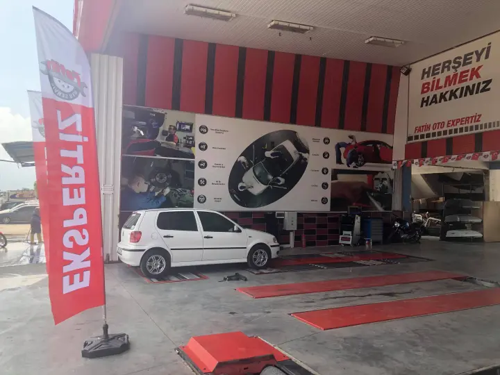 TÜVTÜRK Araç Muayene İstasyonu