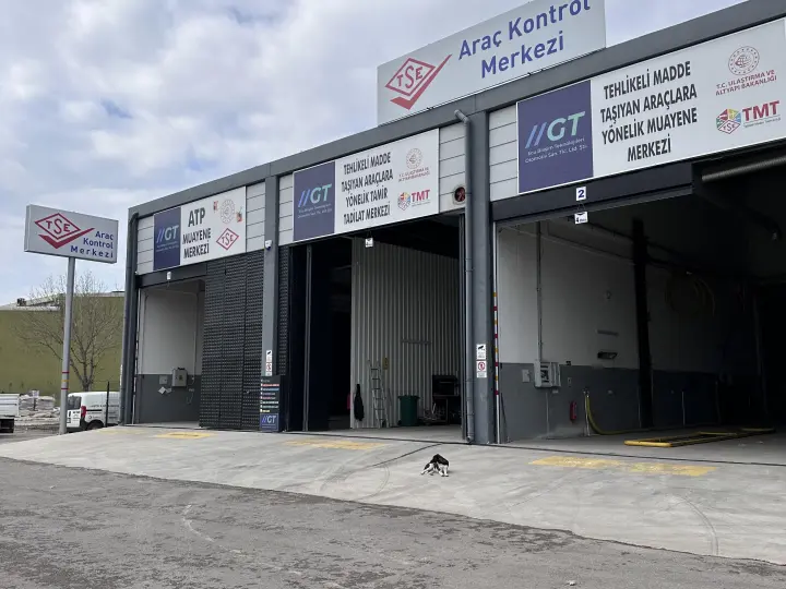 TÜVTÜRK Araç Muayene İstasyonu