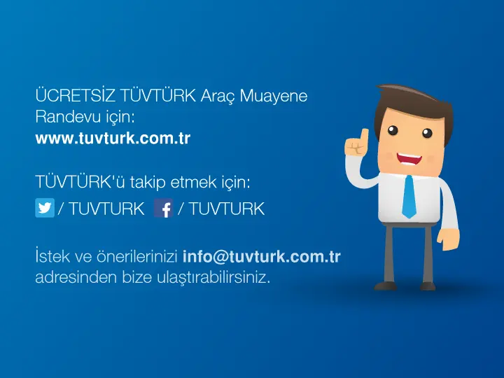 TÜVTÜRK Araç Muayene İstasyonu - Gebze Kocaeli