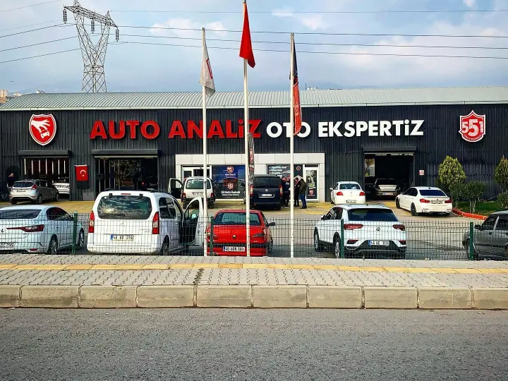 TÜVTÜRK Kahramanmaraş Dulkadiroğlu Araç Muayene İstasyonu