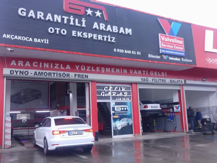 TÜVTÜRK Muayene İstasyonu (G)