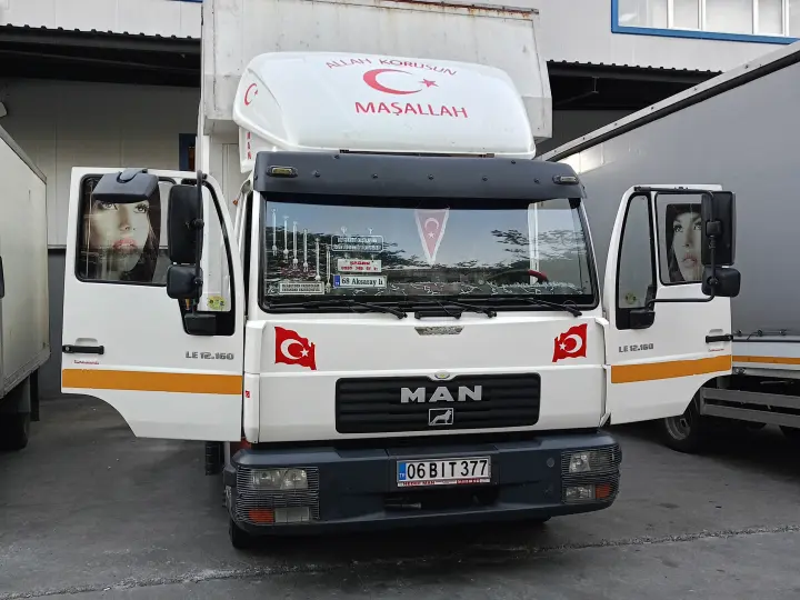 Tuz Gölü nakliyat Şaban bey