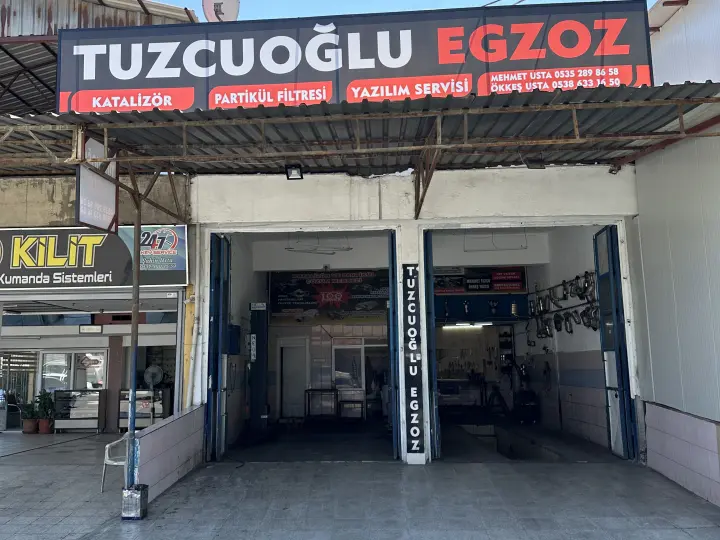 Tuzcuoğlu Egzoz