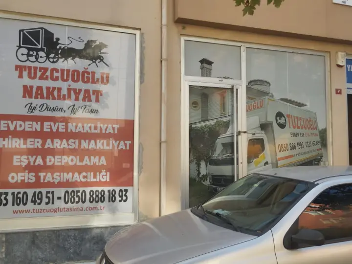 Tuzcuoğlu Nakliyat Pendik Şubesi