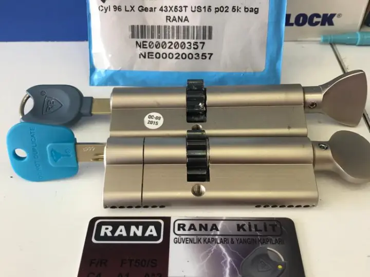Tuzla çilingir - multlock ve Rana kilit değişim