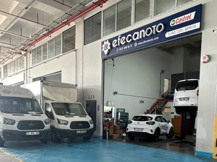 Tuzla Ford Servisi akdoğmuş