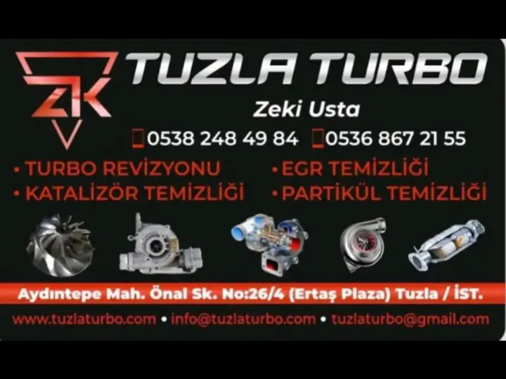 TUZLA TURBO - ERTAŞ PLAZA İÇMELER