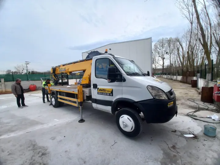 Tuzla Vinç Kiralama Hizmetleri