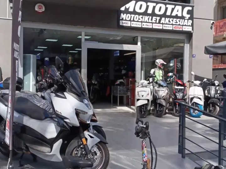 TVS & CF Motor Bayii