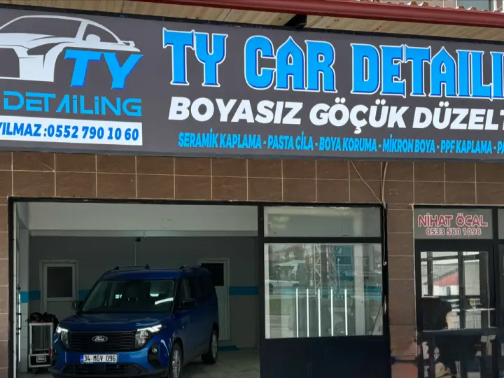 TY CAR BOYASIZ GÖÇÜK DÜZELTME