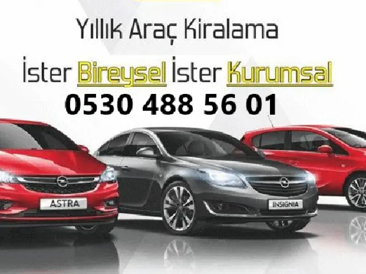 ÜÇ KARDEŞLER ARAÇ KİRALAMA