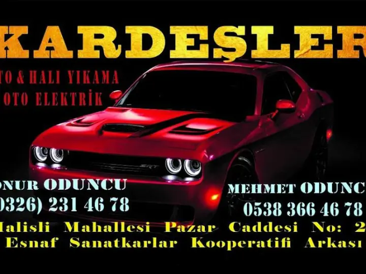 Üç Kardeşler oto yıkama