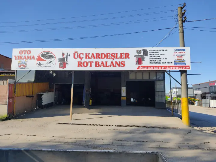 ÜÇ KARDEŞLER ROT BALANS JANT LASTİK