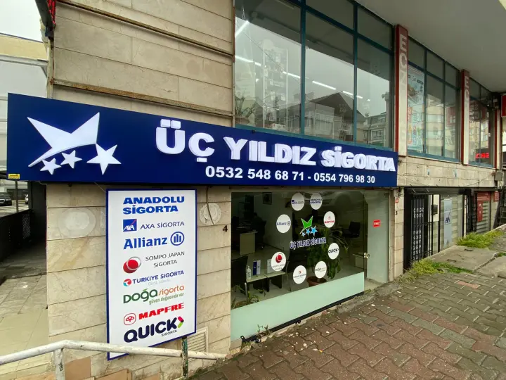 ÜÇ YILDIZ SİGORTA