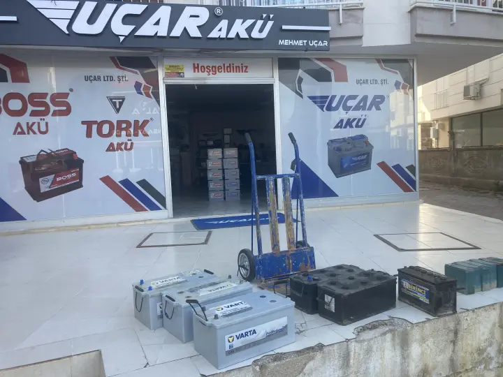 UÇAR AKÜ BOSS AKÜ ANTALYA