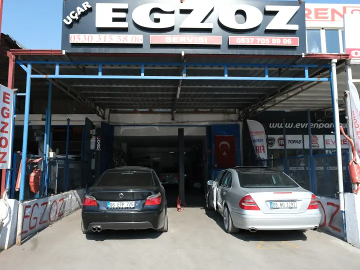 Uçar Egzoz 2 | Egzoz Tamiri | Egzoz Emisyon | Muffler Susturucu