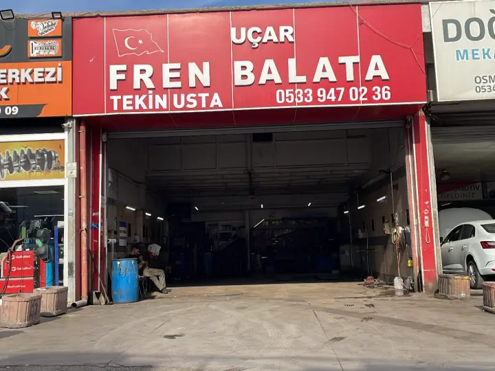 Uçar Fren Balata Servisi