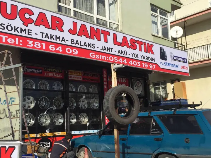 Uçar Jant Lastik