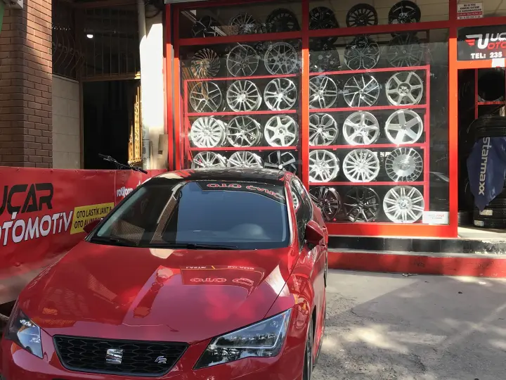 Uçar Oto Lastik,Jant Ve Otomotiv