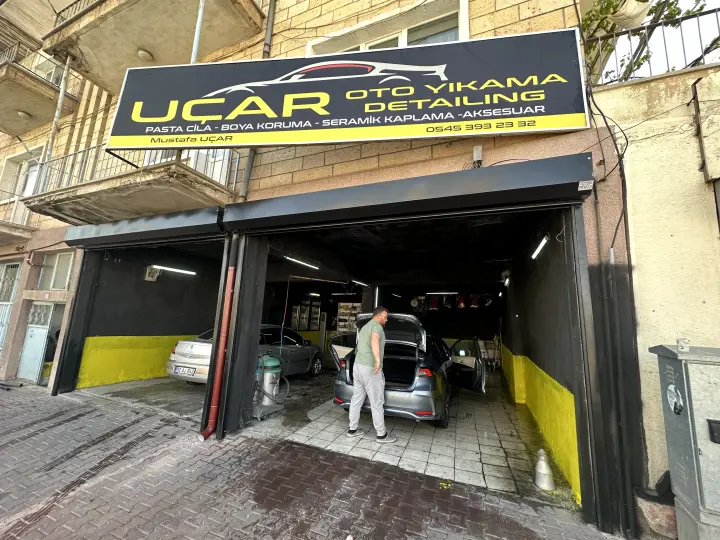 Uçar oto yıkama