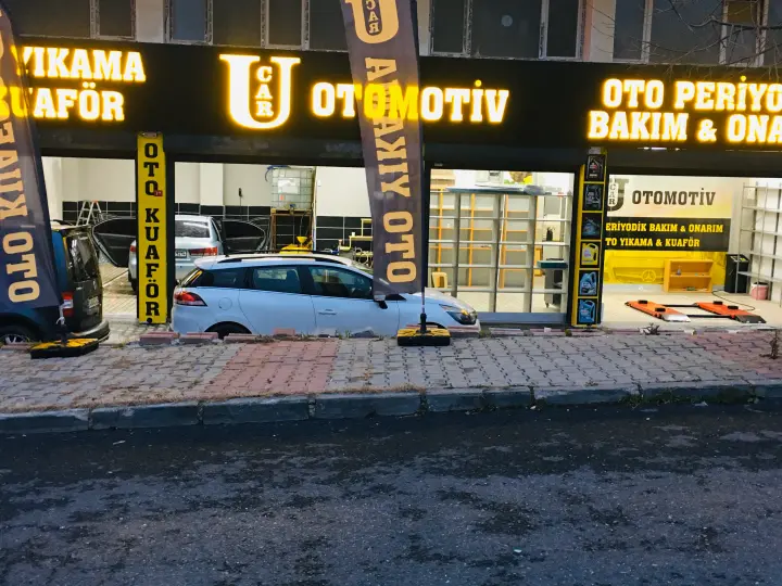 UÇAR OTOMOTİV GALERİ & YIKAMA & BAKIM