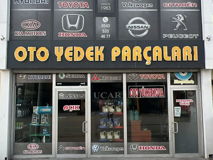 Uçar Otomotiv - Oto Yüksekova