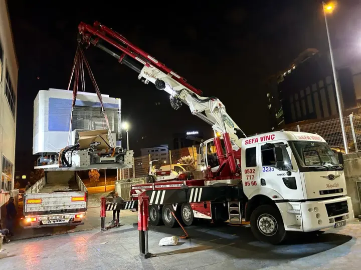 Uçar Vinç Nakliyat