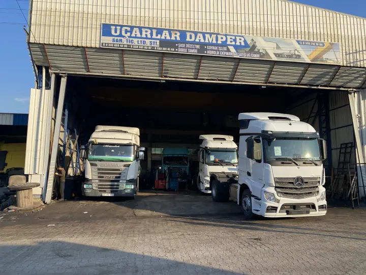 Uçarlar Damper